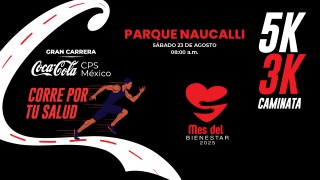 CARRERA COCA COLA CPS MÉXICO 2025