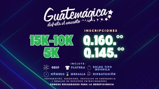 Carrera Nocturna Reu Guatemagica 2025
