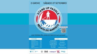 I Regata Paddle Surf Festa do Marisco