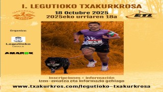 LEGUTIOKO TXAKURKROSA 2025