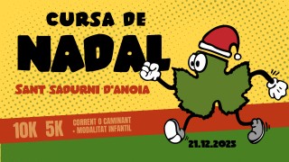 CURSA DE NADAL SANT SADURNÍ D’ANOIA 2025