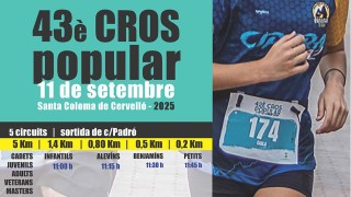 43è Cros Popular 11 de Setembre 2025