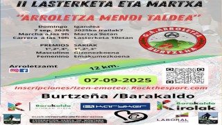 Carrera de Montaña Arroletza Mendi Taldea 2025