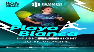 Playa Blanca Music Run Night 2025