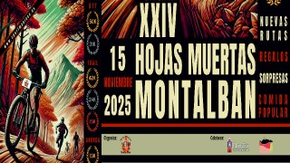 XXIV HOJAS MUERTAS MONTALBAN 2025 BTT- TRAIL