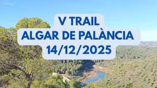 V TRAIL ALGAR DE PALANCIA Y III SPRINT TRAIL