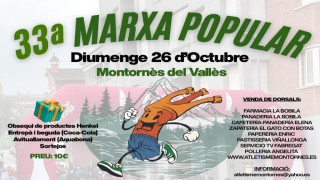 33a Marxa Popular de Montornès