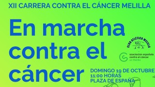 XII CARRERA CONTRA EL CÁNCER MELILLA