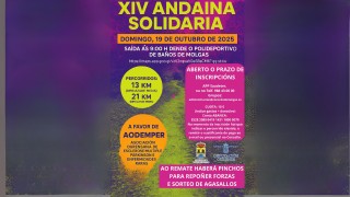 XIV Andaina Solidaria Baños de Molgas