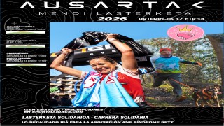 ARRIGORRIAGAKO AUSARTAK MENDI LASTERKETA 2026