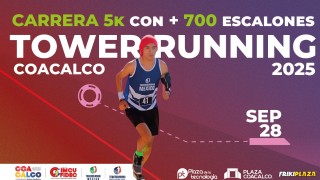 Towerrunning Coacalco 2025