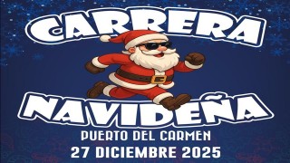 Carrera navideña Puerto del Carmen 2025