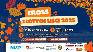 CROSS ZŁOTYCH LIŚCI 2025