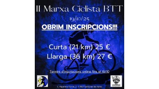 BTT Sant Joan les Fonts 2025