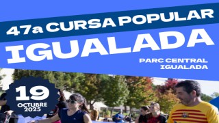 47a Cursa Popular Igualada 2025