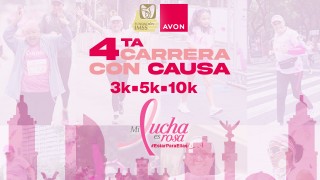 4a CARRERA CON CAUSA FUNDACIÓN IMSS - AVON 2025 MI LUCHA ES ROSA