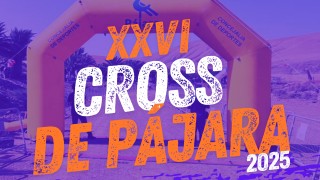 XXVI CROSS DE PÁJARA 2025