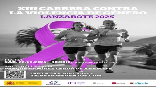 XIII CARRERA CONTRA LA VIOLENCIA DE GÉNERO LANZAROTE 2025