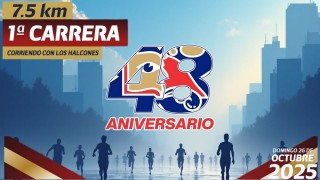 1RA CARRERA CORRIENDO CON LOS HALCONES 2025