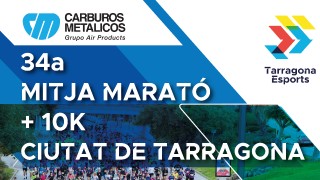 34a MITJA MARATÓ  - 10 K  CIUTAT DE TARRAGONA 2025