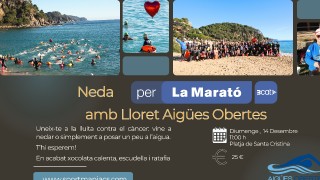 Neda x la MARató de TV3 amb Lloret Aigües Obertes 2025