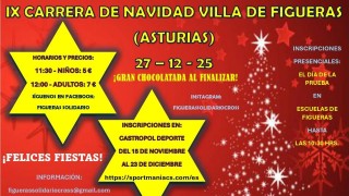 IX CARRERA DE NAVIDAD VILLA DE FIGUERAS 2025