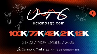 Ultramaratón Guatemala, -UTG- 2025
