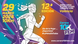 Carrera 10kFem 2026 - Día de la Mujer....¡Deportista!