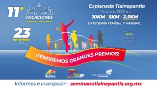 11ª CARRERA POR LAS VOCACIONES