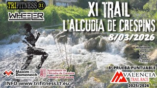 XI TRAIL L'ALCUDIA DE CRESPINS