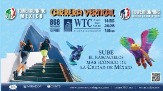 Carrera Tower Running WTC 2025