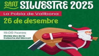 SANT SILVESTRE LA POBLA DE VALLBONA 2025