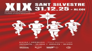 XIX SANT SILVESTRE ALCOIANA 2025
