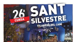26ª Cursa Sant Silvestre Vilanova del Camí