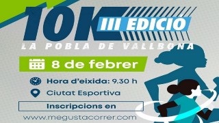 10K A LA POBLA DE VALLBONA 2026