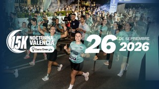 XIII 15K Nocturna Valencia Gana Energía