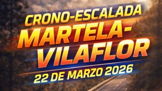 CRONO ESCALADA MARTELA VILAFLOR 2026