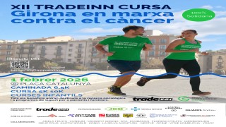 Tradeinn Cursa Girona en Marxa Contra el Càncer 2026