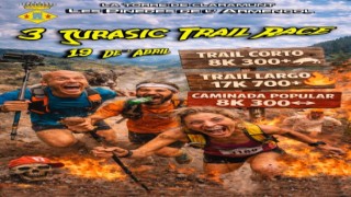 3º JURASIC TRAIL RACE 2026