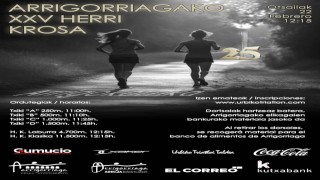 ARRIGORRIAGAKO XXV HERRI KROSA