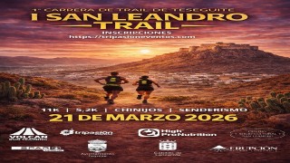 I SAN LEANDRO TRAIL – TESEGUITE 2026