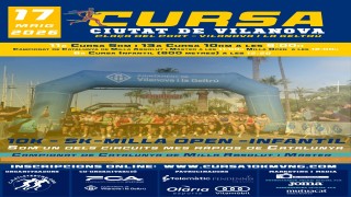 11a 5k - 13a 10k - 1a Milla i 8a Infantil Ciutat de  Vilanova
