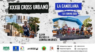 33º Cross Urbano “La Candelaria” 2026