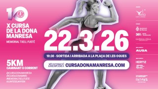 X Cursa Dona Manresa 2026