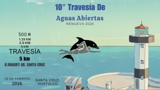 10° Travesía de aguas abiertas RENUEVA 2026