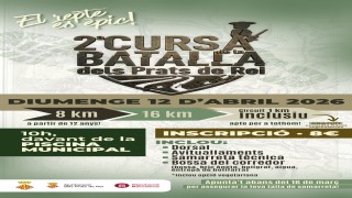2ª CURSA DE LA BATALLA dels Prats de Rei