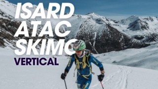 Vertical Isard Atac SKIMO 2026