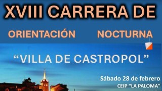 XVIII CARRERA DE ORIENTACIÓN NOCTURNA "VILLA DE CASTROPOL"