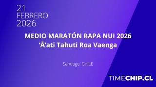 Medio Maratón Rapa Nui 2026