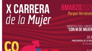 X CARRERA DE LA MUJER MELILLA